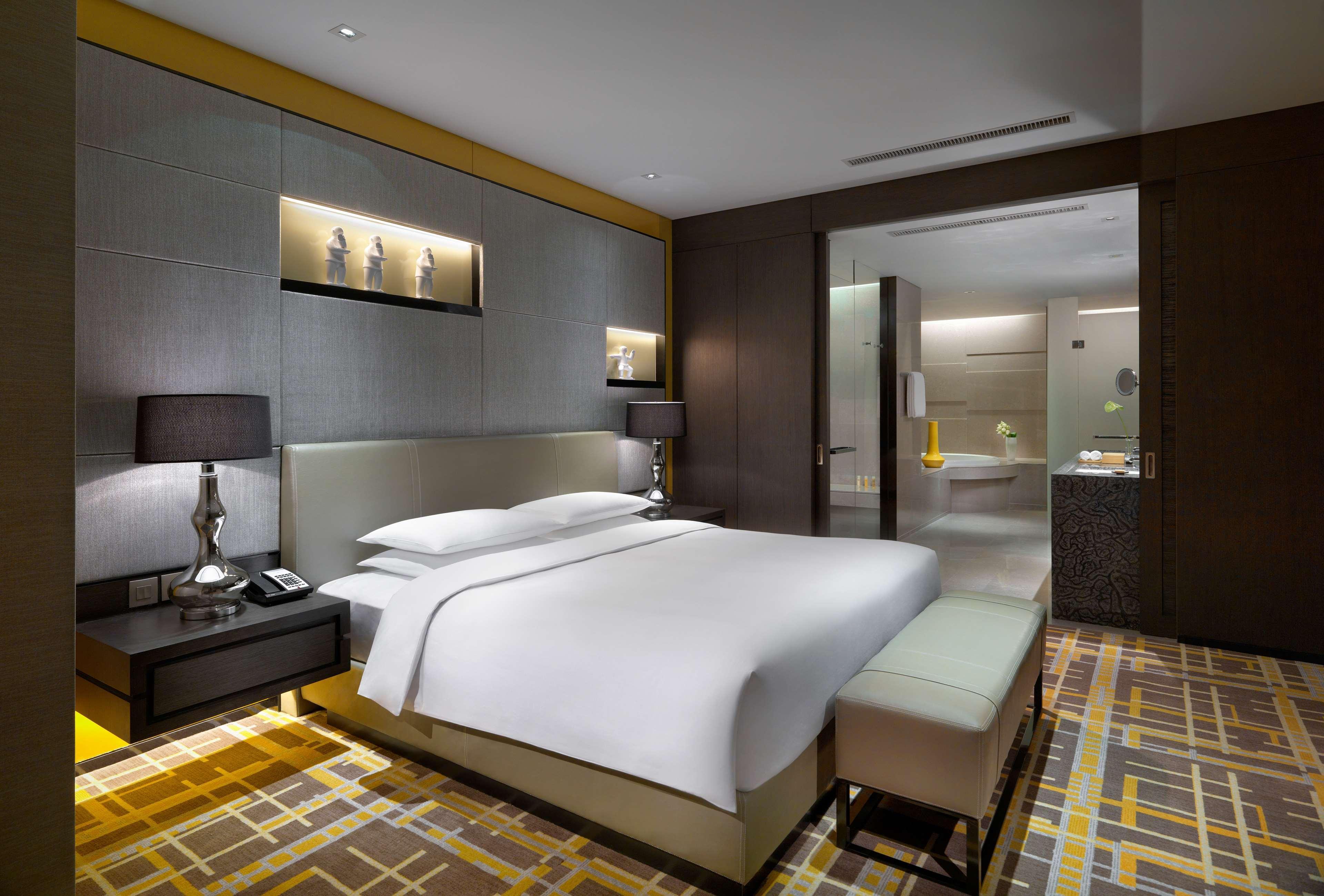 Hotel Hyatt Regency Tianjin East Exterior foto