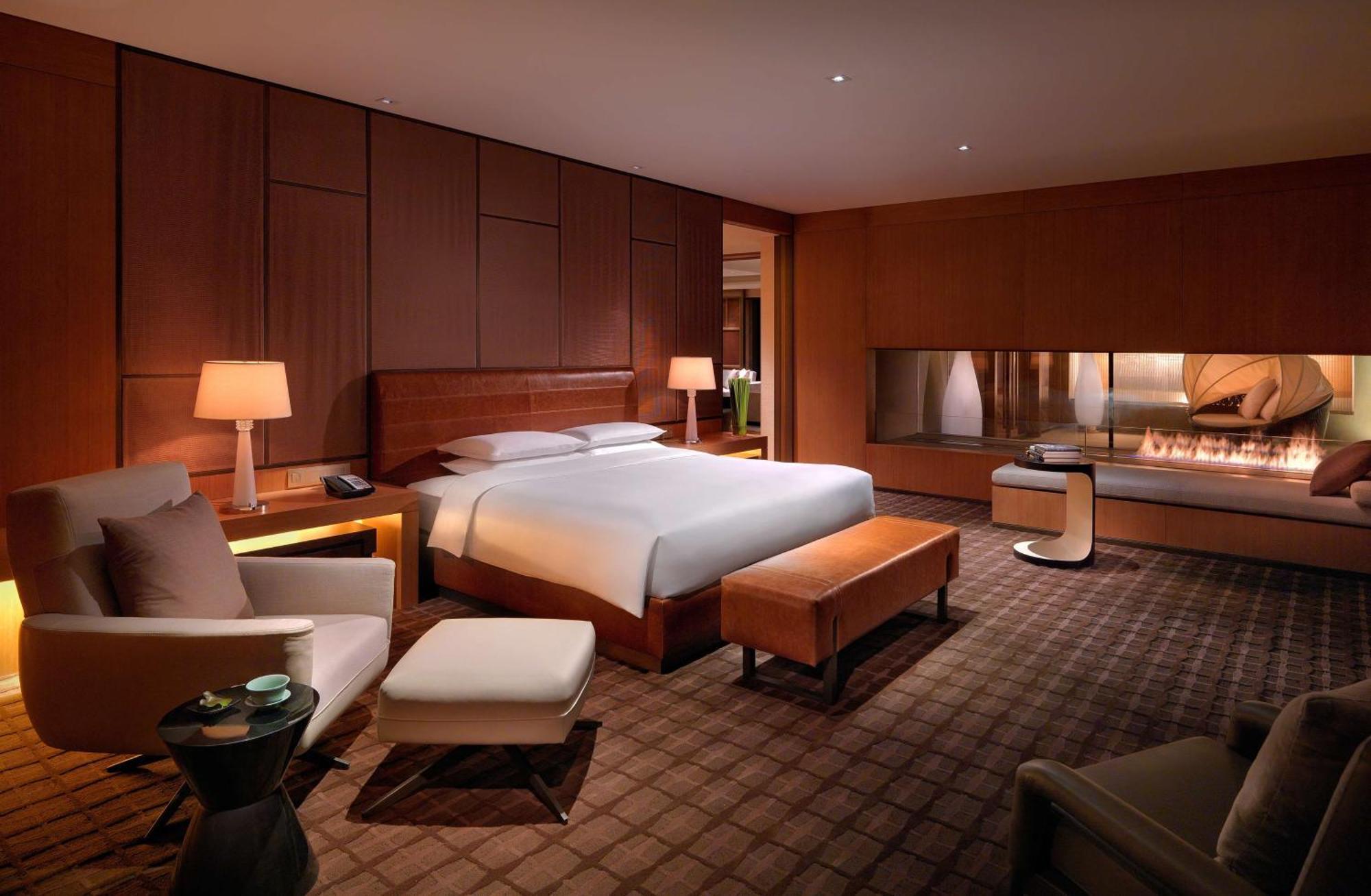 Hotel Hyatt Regency Tianjin East Exterior foto